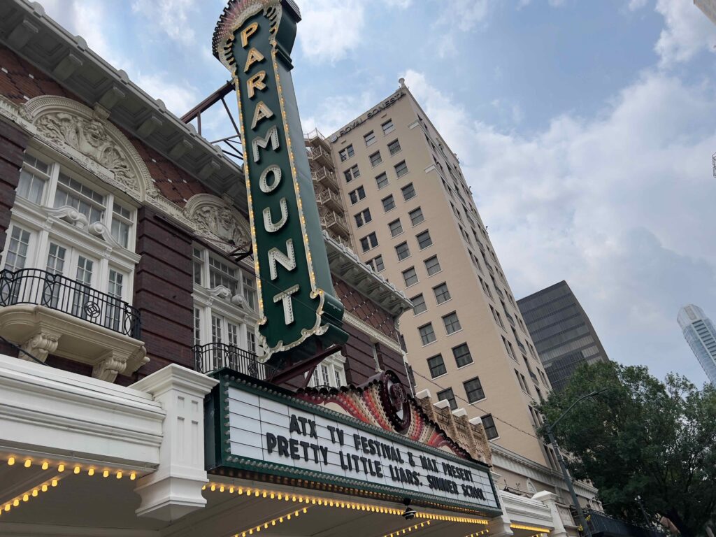 Paramount Theater Austin Texas