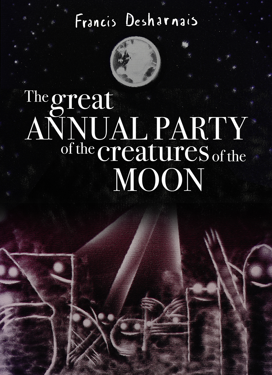 THE GREAT ANNUAL PARTY OF THE CREATURES OF THE MOON