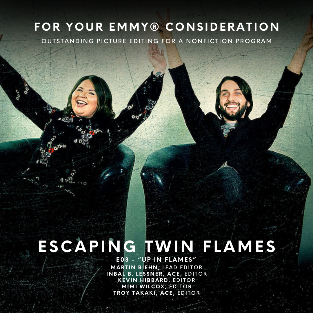 ESCAPING TWIN FLAMES, Episode 3, “Up In Flames”