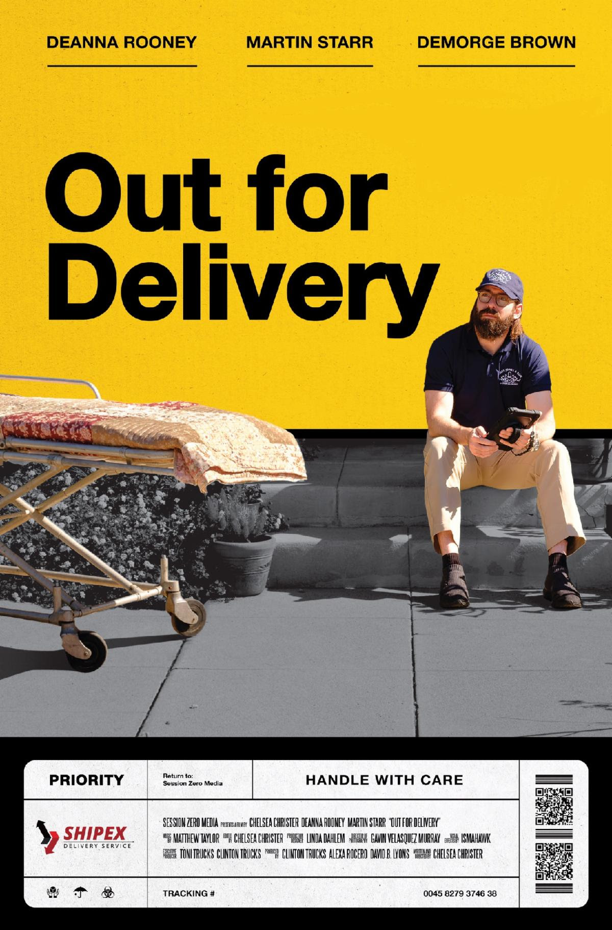 OUT FOR DELIVERY