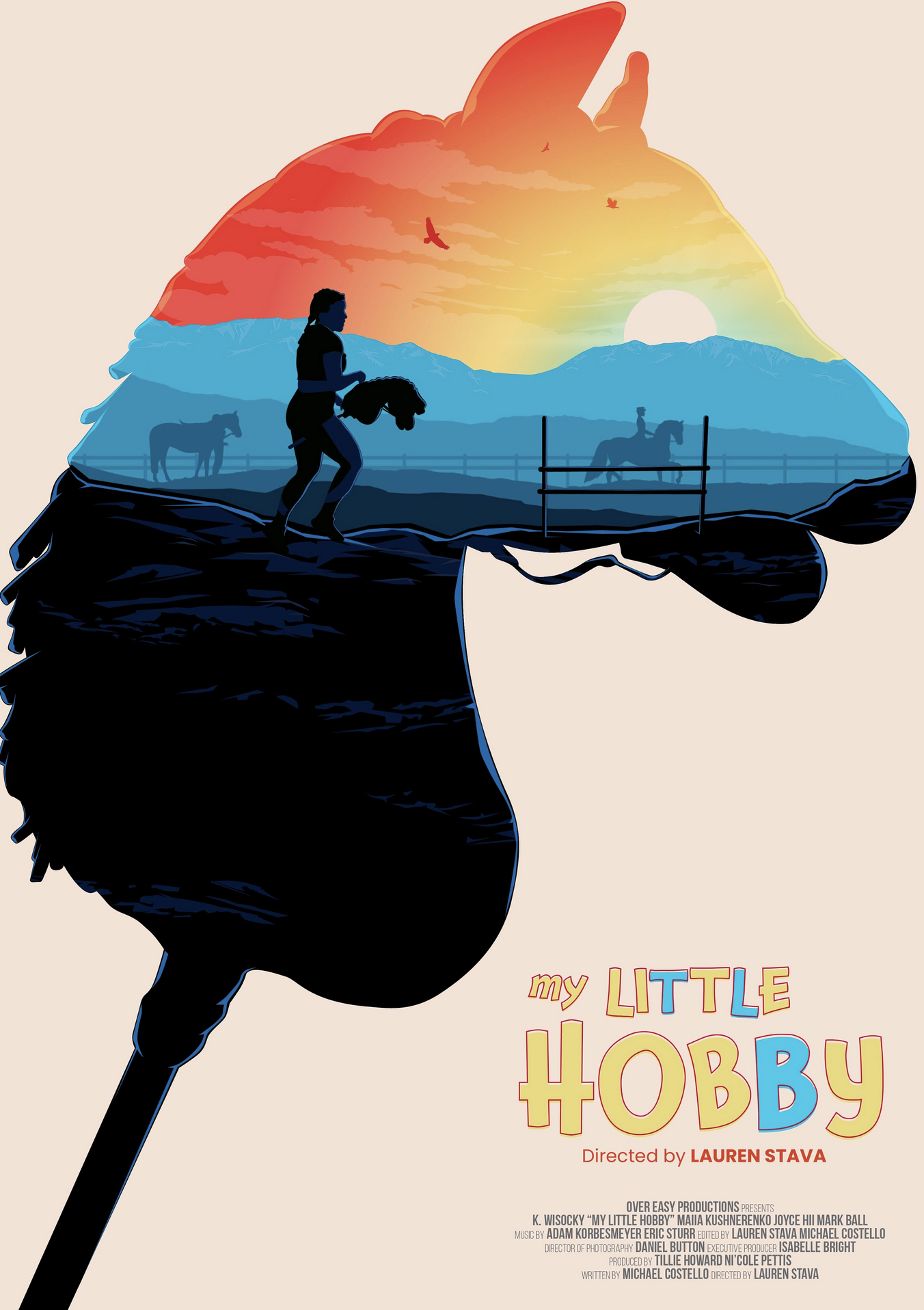 Laughs and Chaos: Lauren Stava and Michael Costello on My Little Hobby