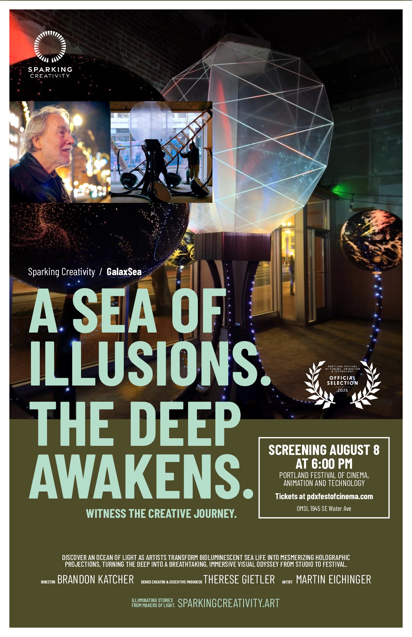 SPARKING CREATIVITY: GALAXSEA