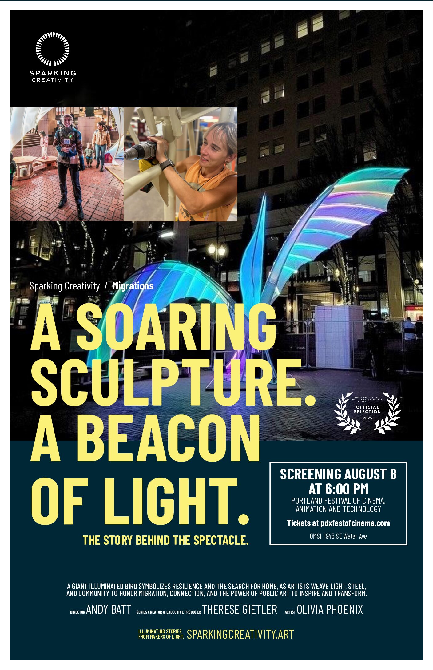 SPARKING CREATIVITY: MIGRATIONS