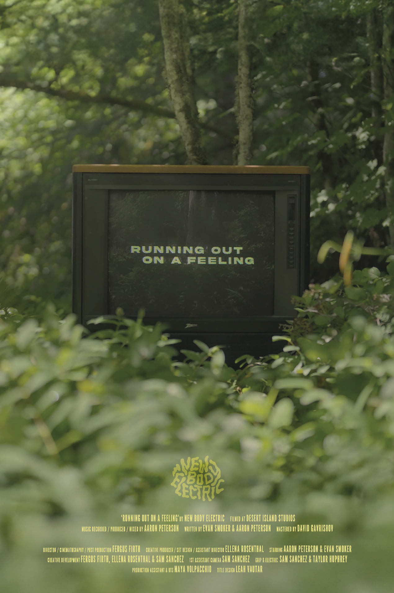 RUNNING OUT ON A FEELING