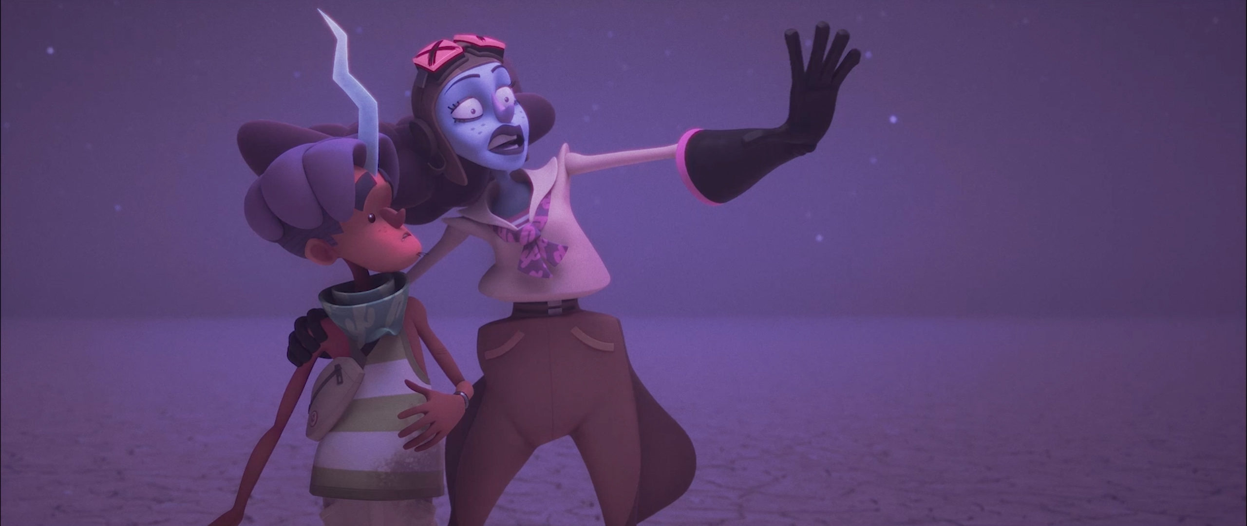 Animating Desert Dreams – Making of Sunburnt Unicorn