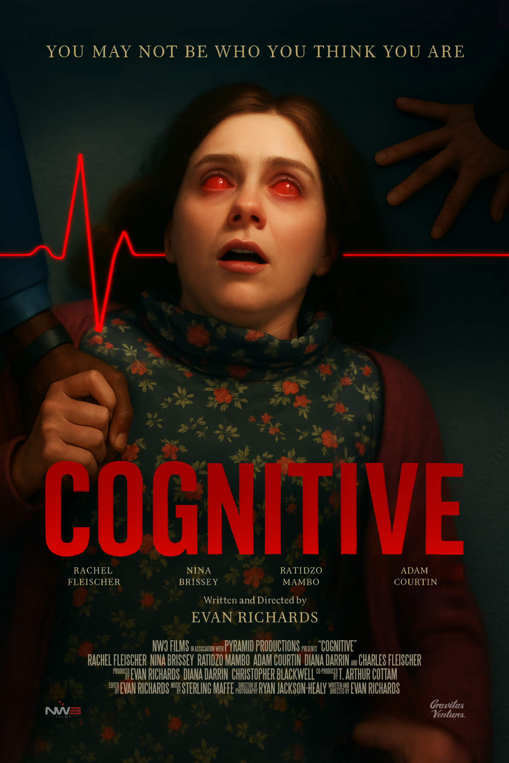 Cognitive: A Mind-Bending Thriller with Evan Richards & Cast