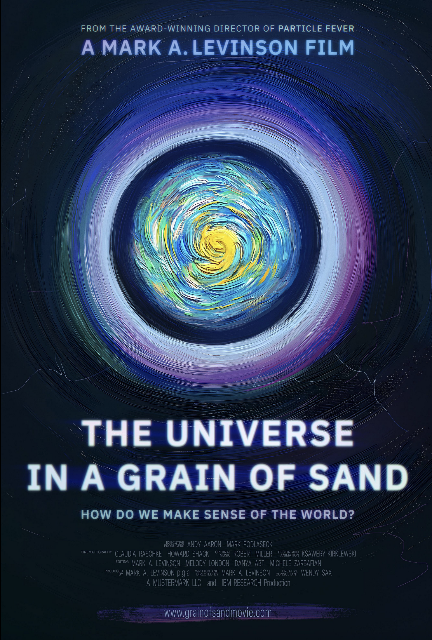 Mark Levinson on The Universe in a Grain of Sand: Art, Science, and the Search for Meaning