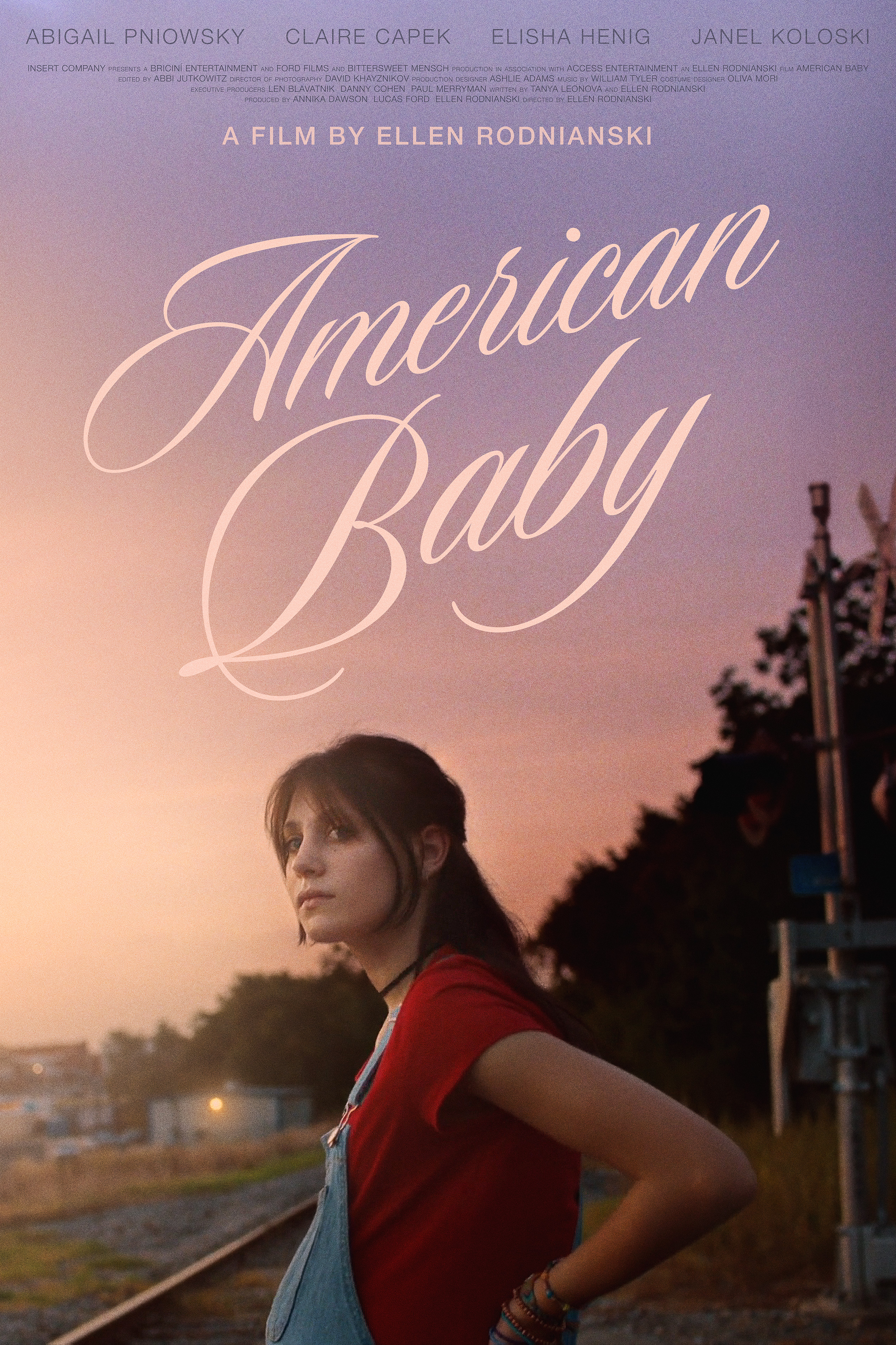 Ellen Rodnianski on American Baby