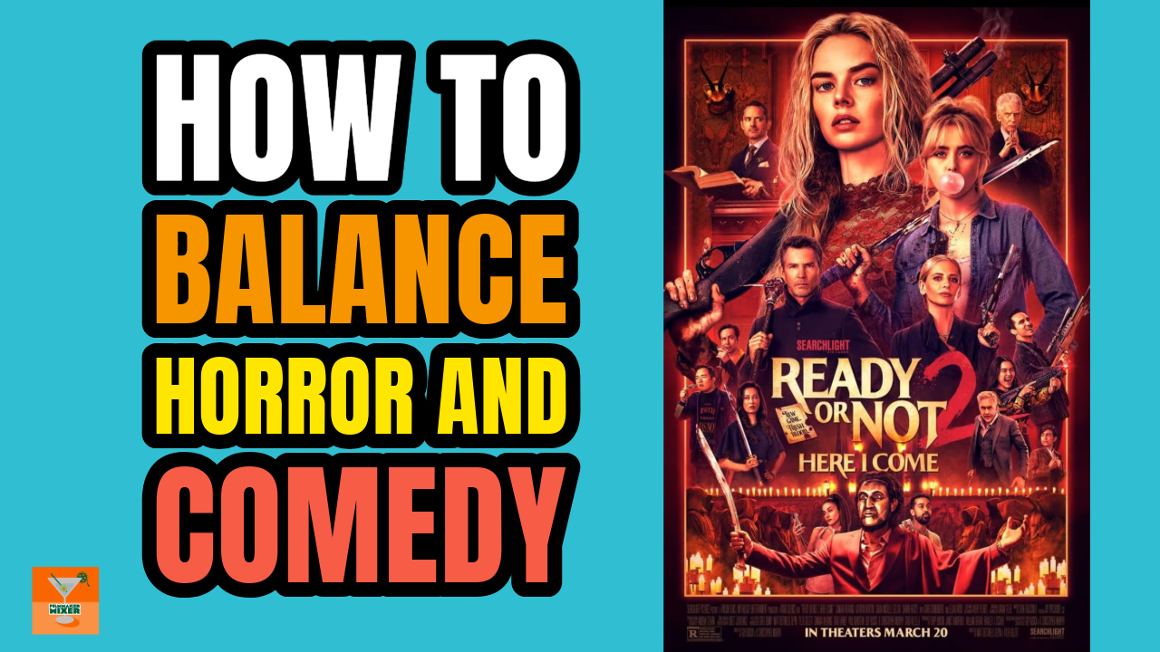 Balancing Horror & Humor in Ready or Not 2: Inside the Edit with Jay Prychidny
