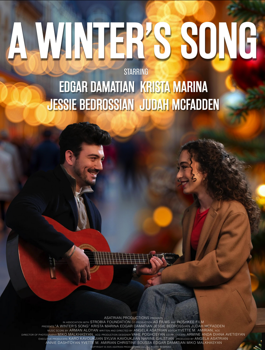 Yvette M. Amirian, ACE on Crafting the Heart of A Winter’s Song